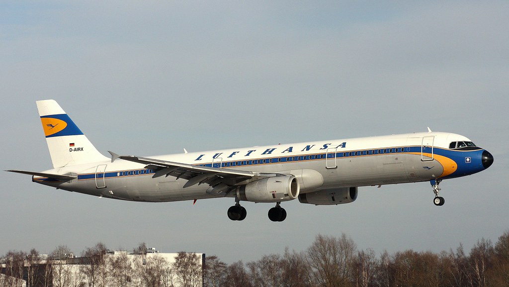 Lufthansa, D-AIRX, MSN 887, Airbus A 321-131, 02.02.2014, HAM-EDDH, Hamburg