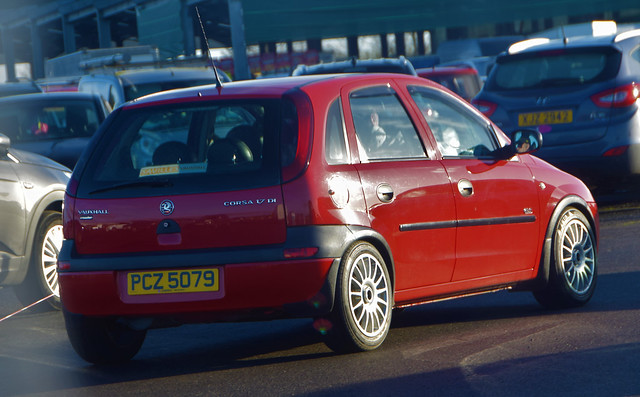 2002 Vauxhall Corsa Gls 1.7 Di