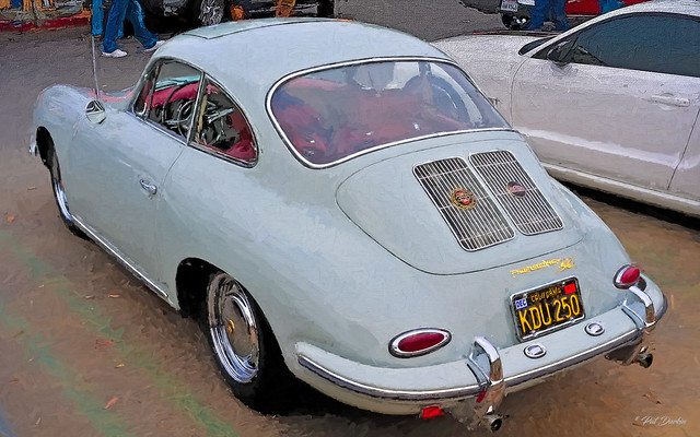 1964 Porsche 356B SC Coupe —-EXPLORED