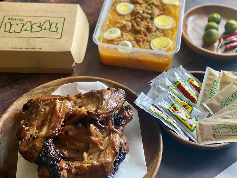 Mang Inasal Chicken + Palabok Platter