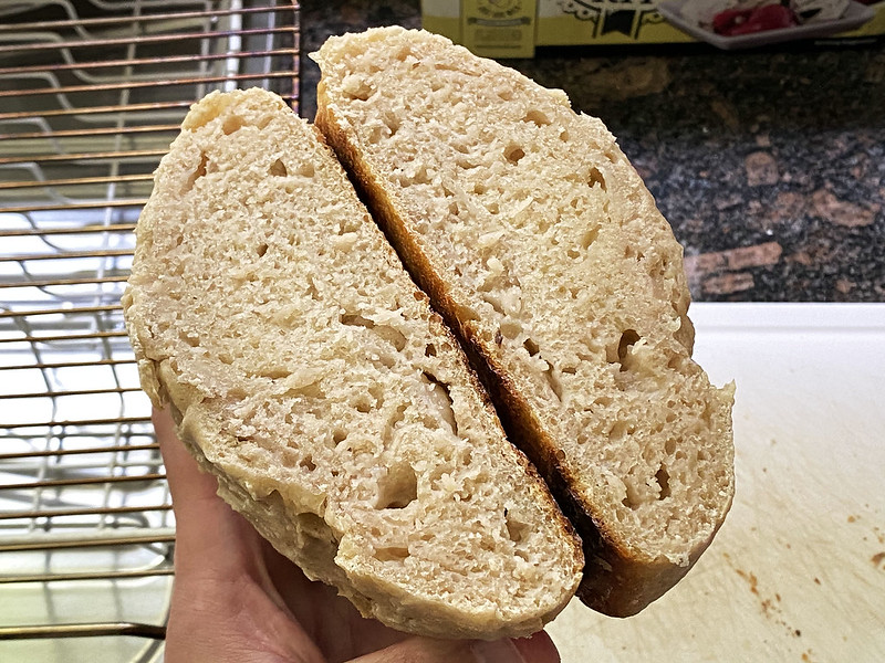 Making sourdough, step 6