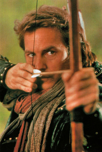 Kevin Costner in Robin Hood - Prince of Thieves (1991)