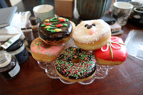 Christmas donut time