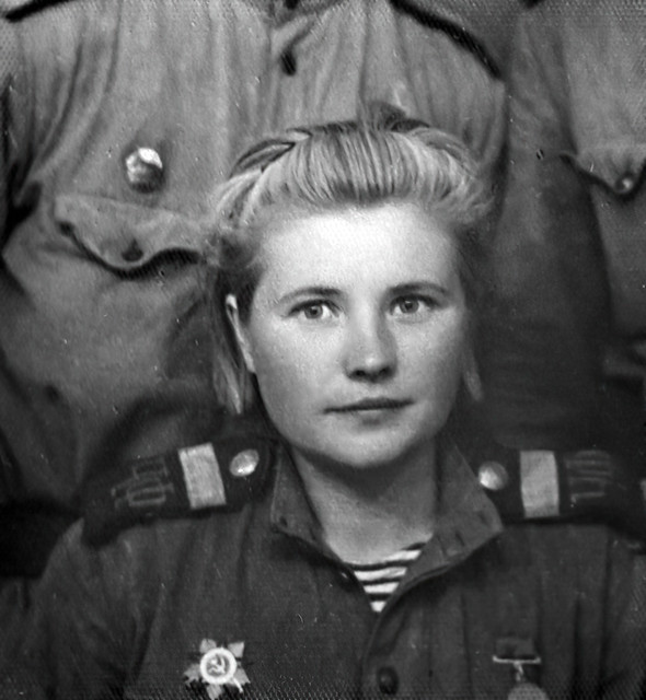 Ekaterina Illarionovna Mikhailova-Demina (Екатерина Илларионовна Михайлова-Дёмина; 22 December 1925 – 24 June 2019) was a Russian military doctor who was the only woman to have served in front-line reconnaissance in the Soviet marines during World War II.