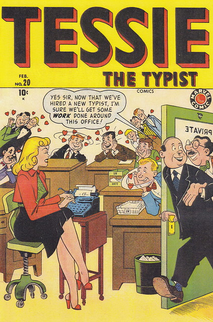 Tessie the Typist Comics #20