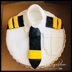 Brownie Cake for a new Pilot (24.12.2020)