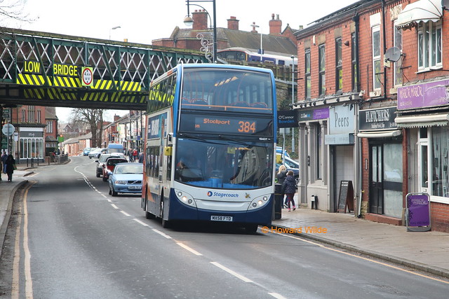 Stagecoach Manchester 19407 (MX58 FTD)