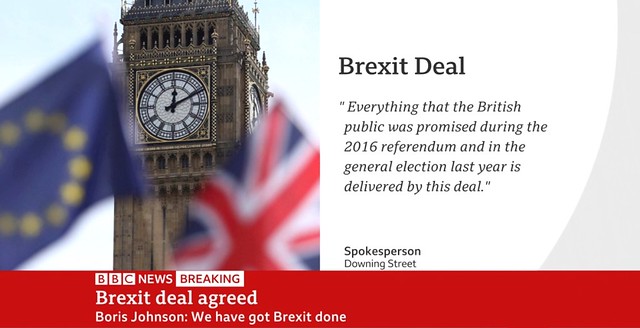 Brexit Deal Agreed