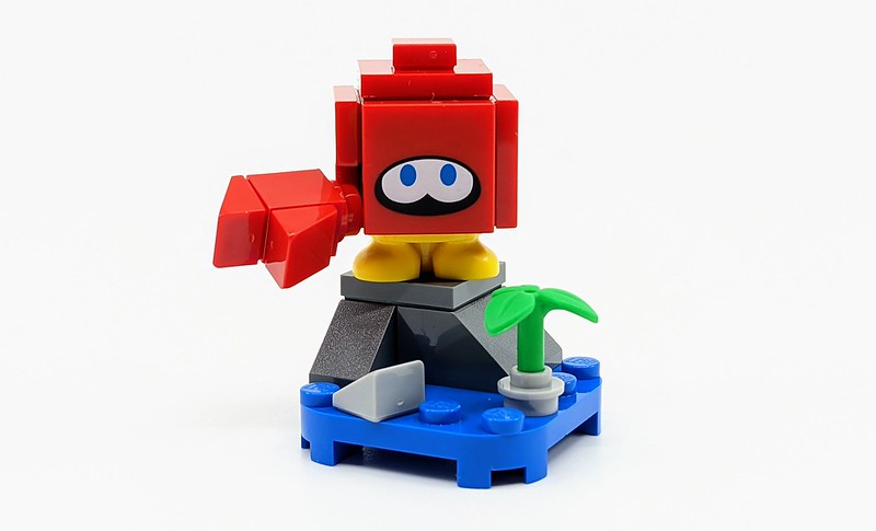 Huckit Crab Super Mario Character Pack Series 2 New Free Post Lego 71386 