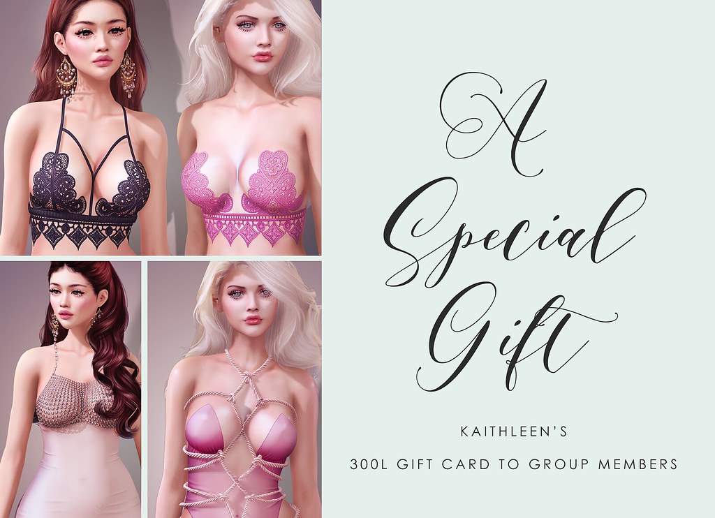 Kaithleen’s 300L Group Gift Card Christmas 2020