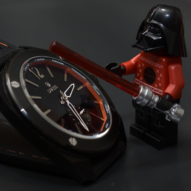 DWISS RS1-BB mechanical with Darth Vader