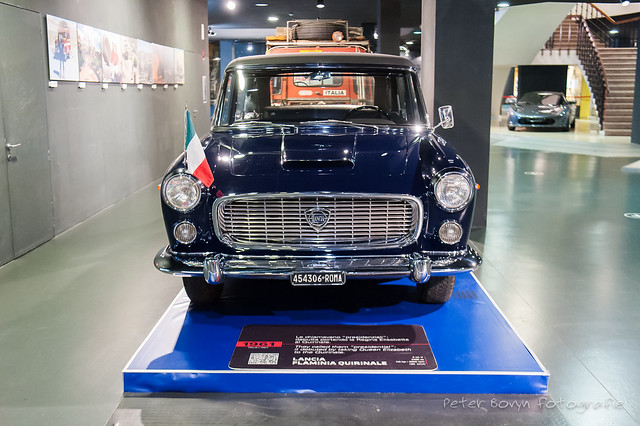 Lancia Flaminia 'Presidenziale' - 1961