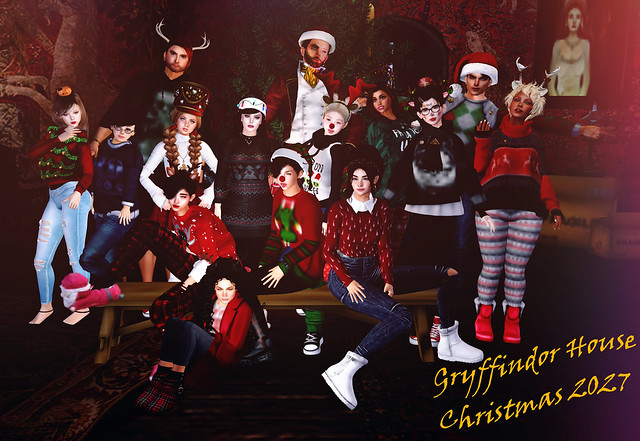 Merry Christmas from Gryffindor house 2027/2028