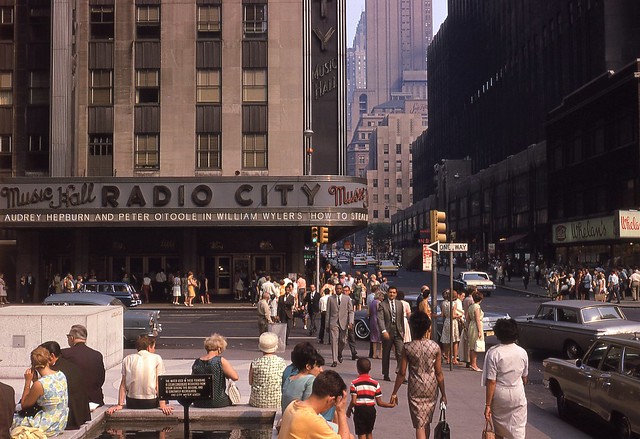 Radio City Music Hall. 1966