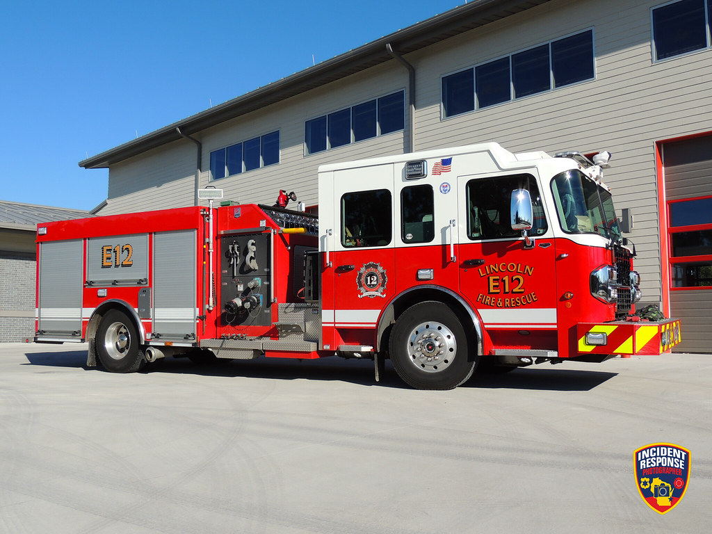Lincoln Fire & Rescue Engine 12 | Lincoln Fire & Rescue Stat… | Flickr