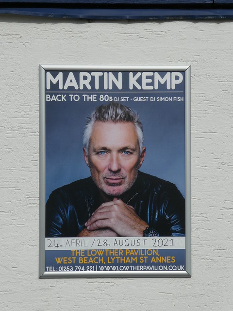 Advert - Martin Kemp 200918 Lytham 90