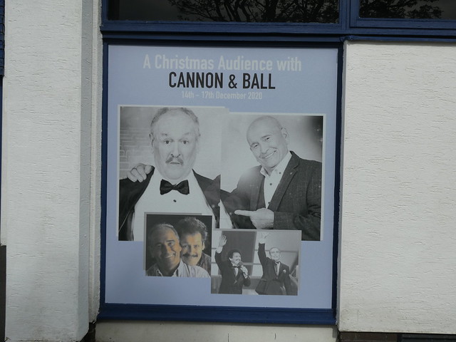 Advert - Cannon & Ball 200918 Lytham 90