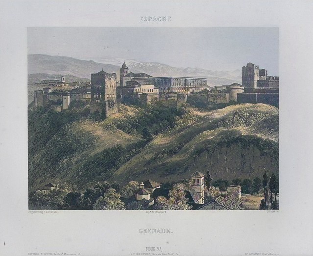 Excursions Daguerriennes - Grenade, Espagne, 1841_colorSAI_result