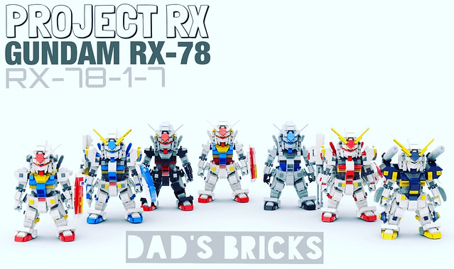 [LEGO] Gundam Project RX-78
