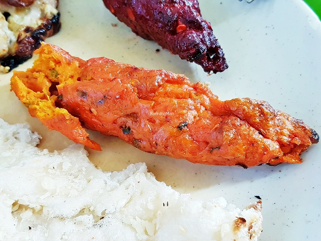 Seekh Kebab Chicken