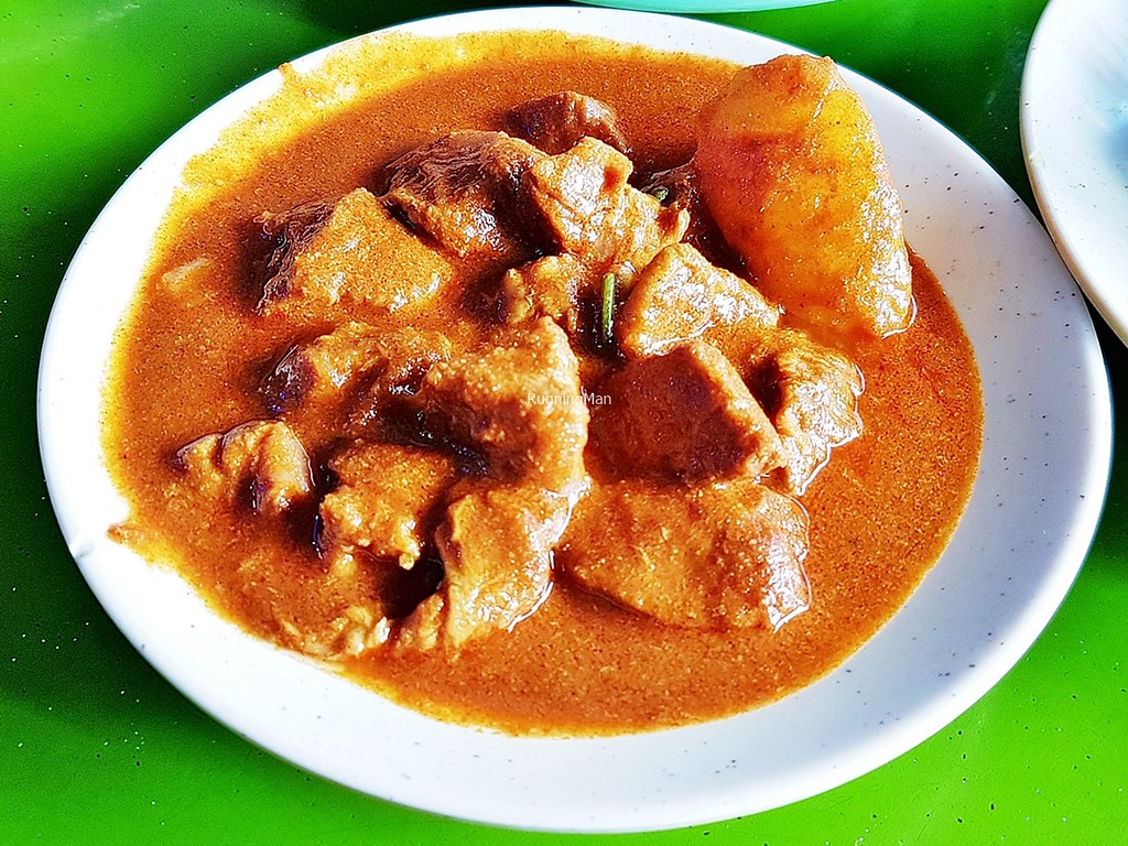 Mutton Mysore (Wet) / Mutton Curry