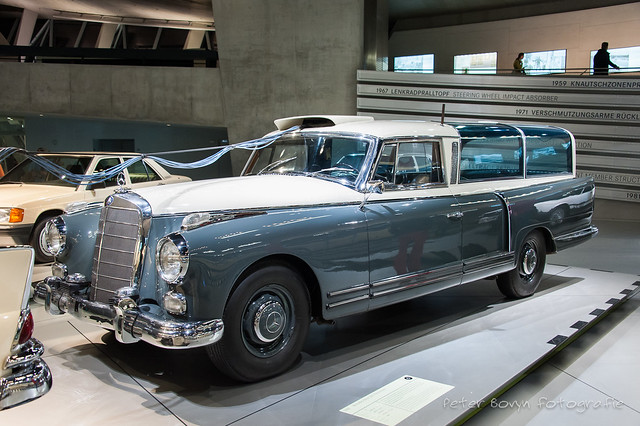 Mercedes 300d Messwagen - 1960