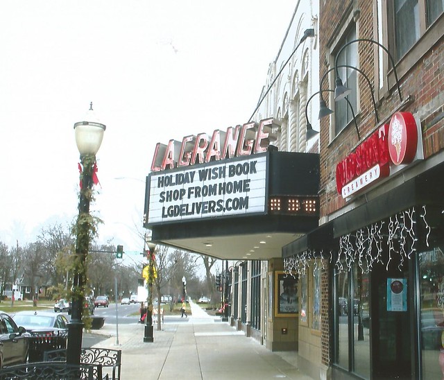 LaGrange Theater in Repose