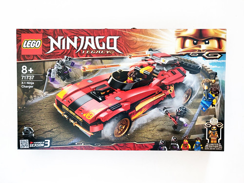 LEGO Ninjago Legacy X-1 Ninja Charger (71737)