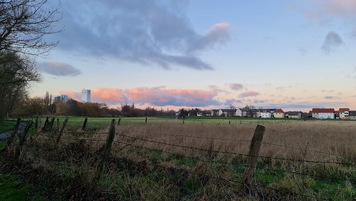 Weihnachtsspaziergang - merry fence friday! by 1elf12 (Take care and stay safe, my friends!), Braunschweig, Stöckheim, Wilhelm-Bornstedt-Weg, Blick zur Rünninger Mühlegermany deutschland fence z