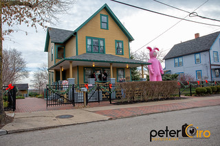 The A Christmas Story House in Cleveland, Ohio