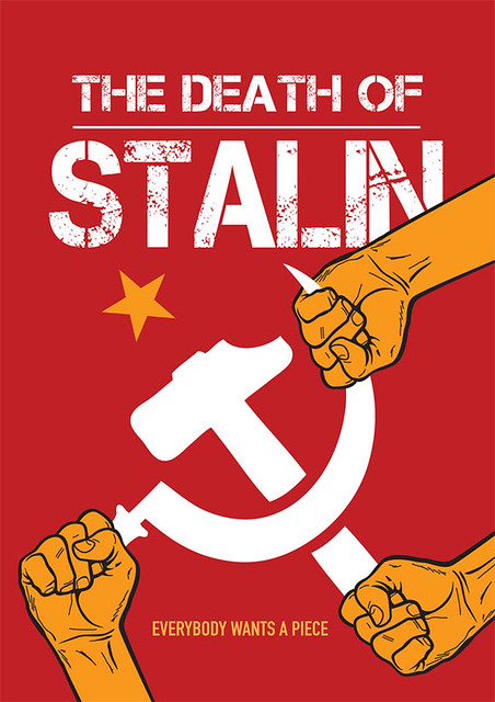 The Death of Stalin - Alternative Movie Poster