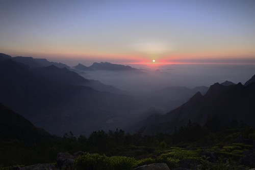 india tamilnadu kolukkumalai sunrise