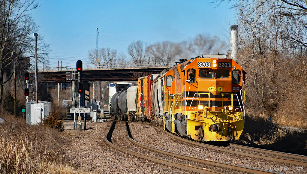 Eastbound Manifest in Independence, MO