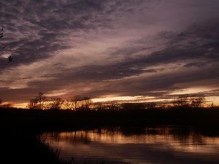 Edenbrook sunset