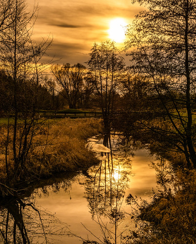 Golden Hour at Milton by AE_Armstrong, golden goldenhour sunset