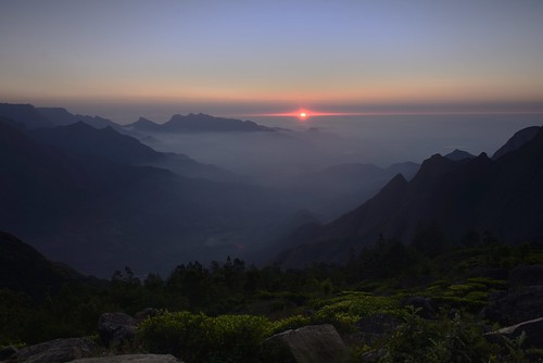 india tamilnadu kolukkumalai sunrise