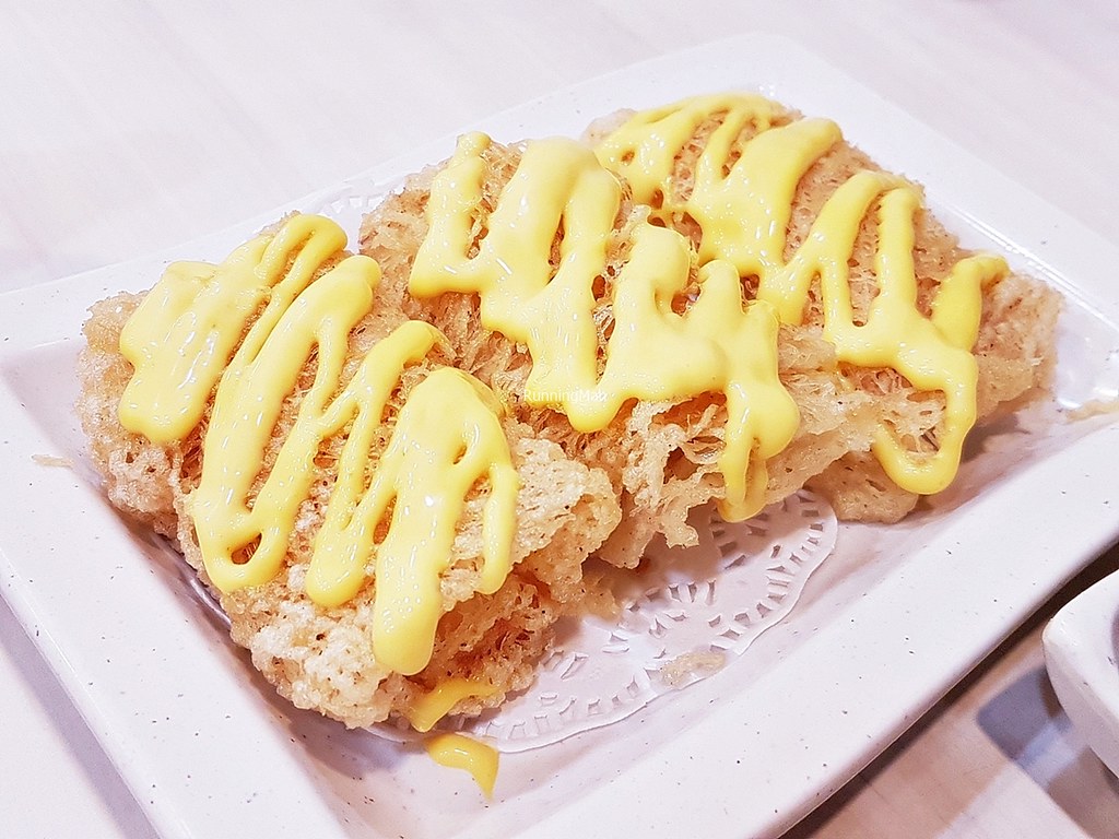 Deep-Fried Shrimp & Mango Roll