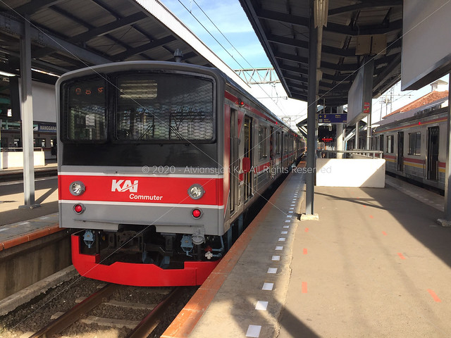 KRL Commuter Line JR 205-46 (M4) (New Livery 2020)