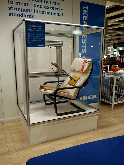 IKEA Series POANG rig