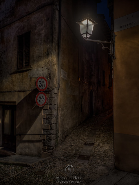 A night in Cannobio, Book III (Gotham Project)