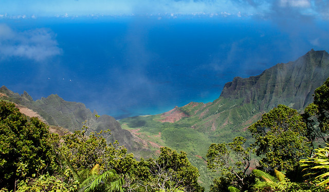 Puú O Kila Lookout, Kauai