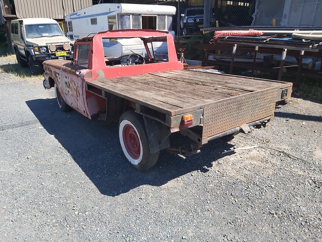 1959 Ford Cab Chassis Utility