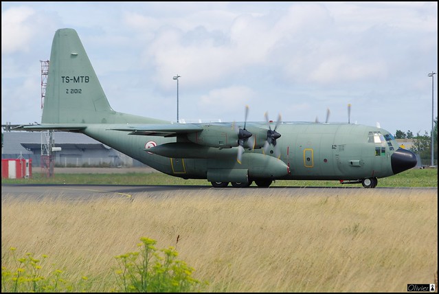 Lockheed C-130H Hercules, Tunisia Air Force, TS-MTB