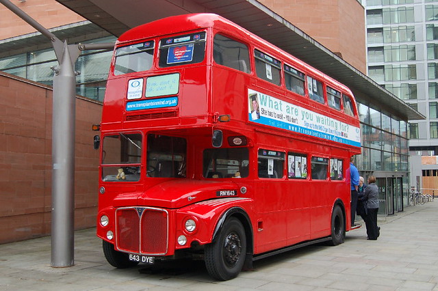 Routemaster AEC RM1643 643DYE - Manchester
