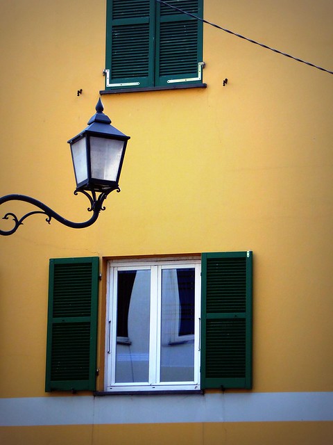 lamp & window