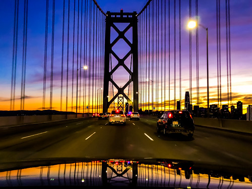 america baybridge california sanfrancisco usa unitedstates unitedstatesofamerica bridge sunset fav10 fav25 fav50 fav100