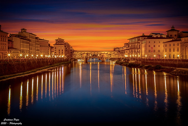 Ponte Vecchio Golden Hour