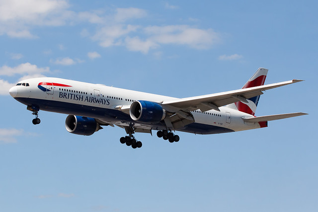 British Airways | G-VIIR | Boeing 777-236/ER | YYZ | CYYZ