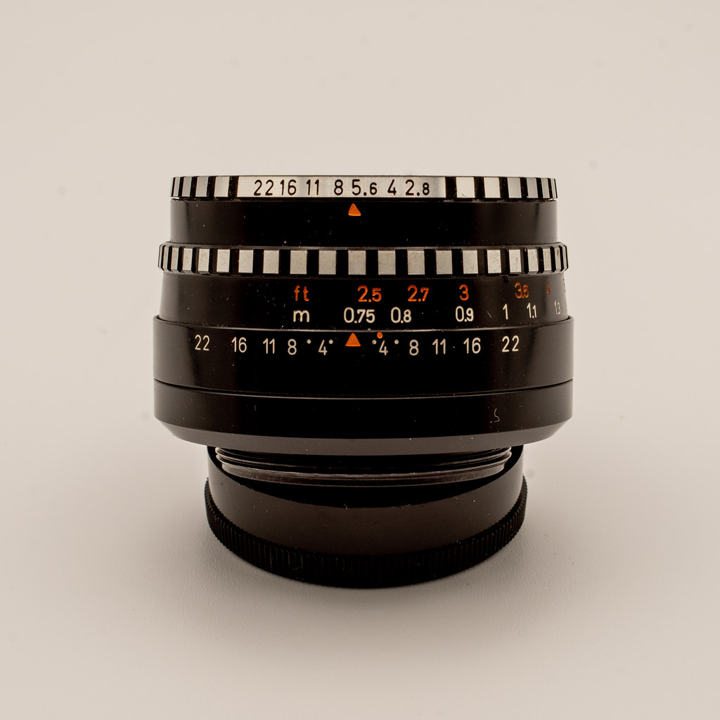 Domiplan 2.8/50 automatic lens