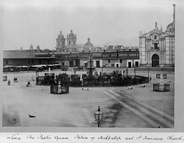 Lima en tiempos de la Ocupación chilena.